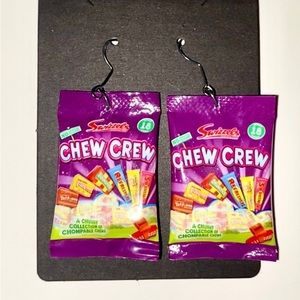 Mini Chew Crew Earrings